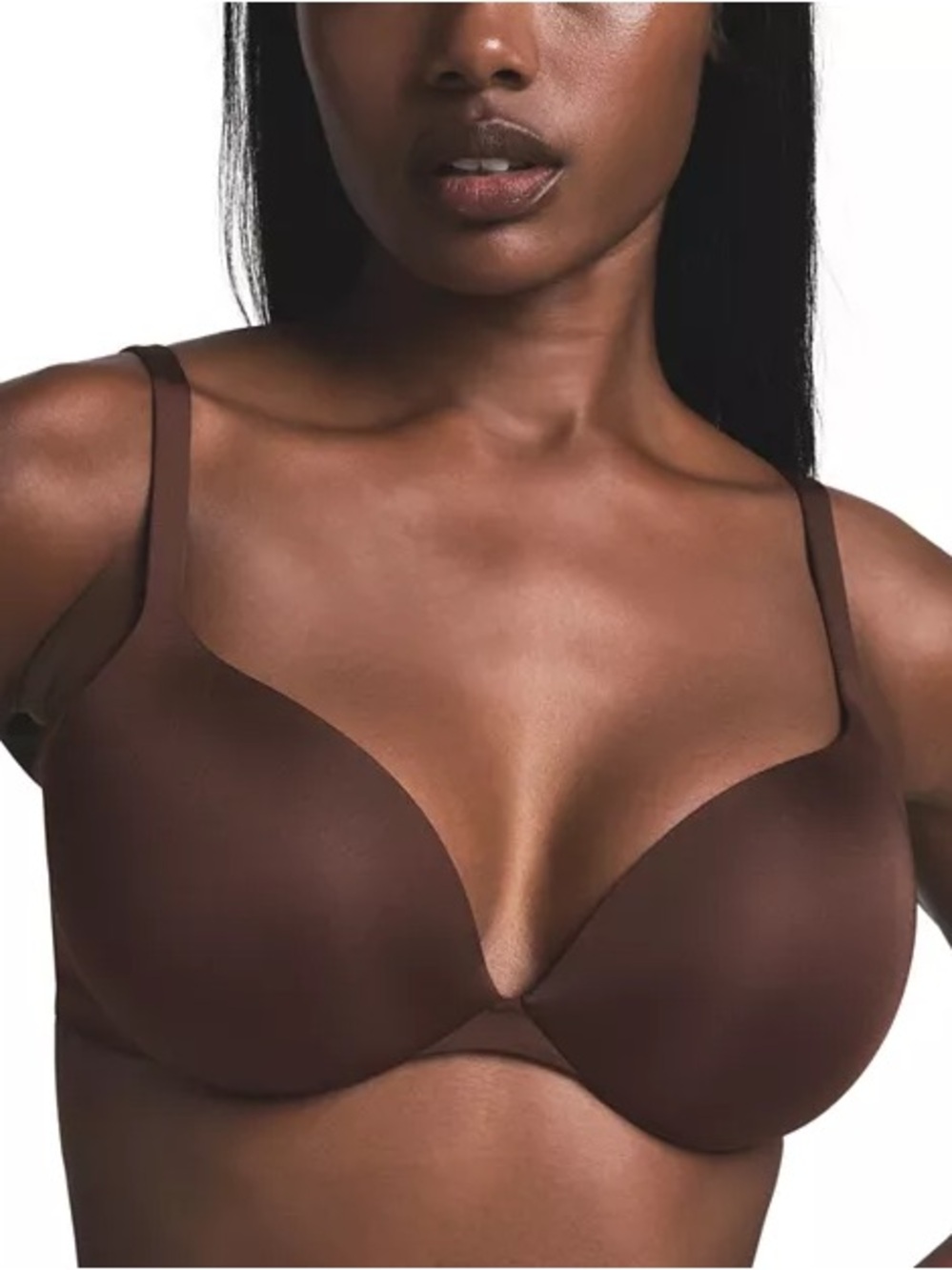 SKIMS Cocoa/Brown Bra 34D